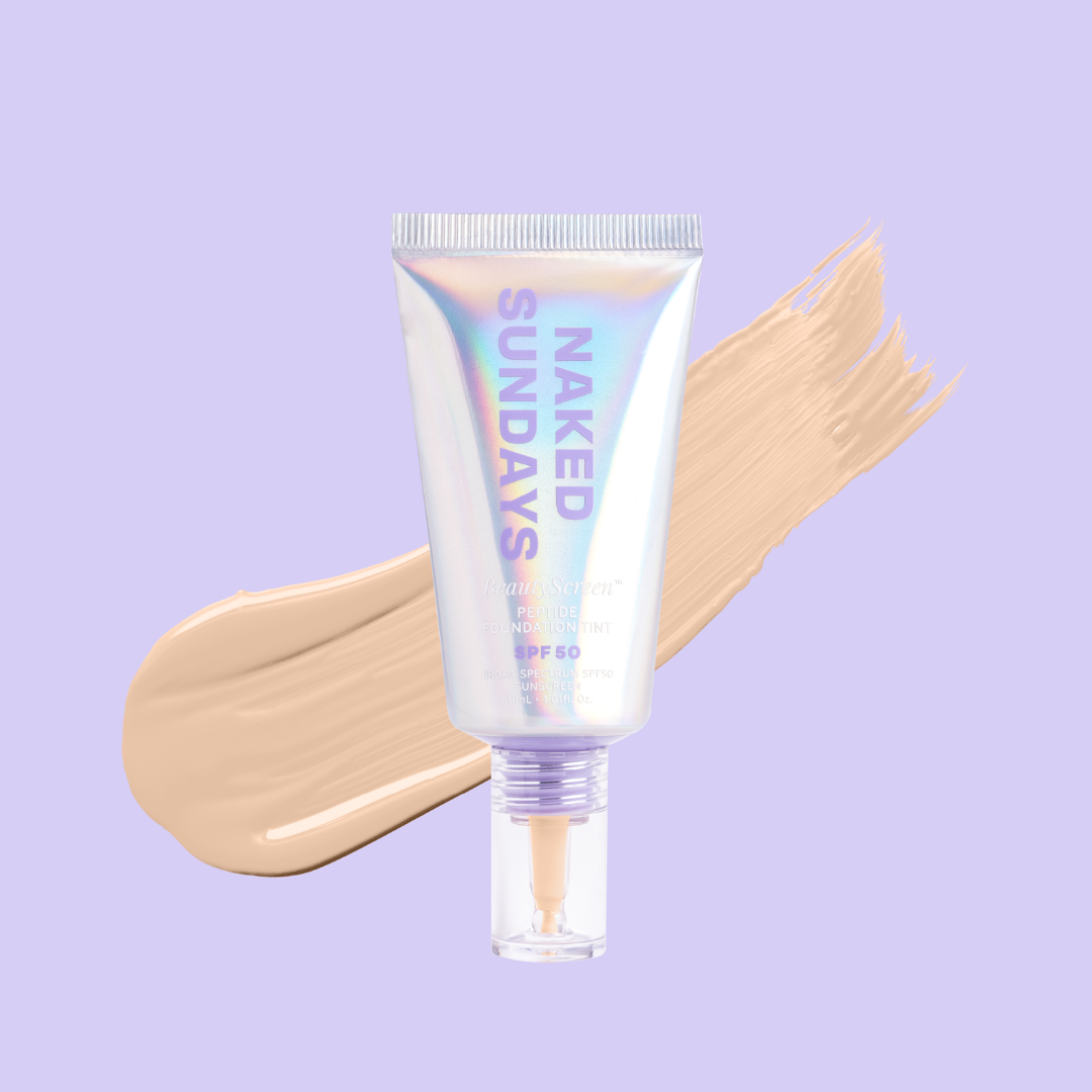 BeautyScreen SPF50 Peptide Foundation Tint 2 Fair Sand Naked beautyscreen-spf50-peptide-foundation-tint-2-fair-sand-naked