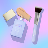 CabanaGlow™ SPF50 Mineral Glow Serum Drops - Illuminating + Brush