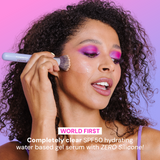 CabanaClear™ Water Gel Serum SPF50 + FREE SPF BFF Brush