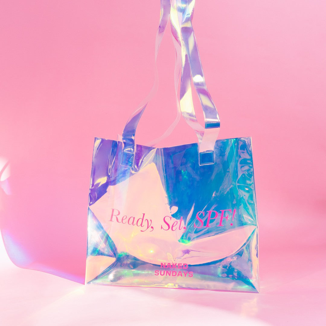 Holo Beach Tote – Naked Sundays USA