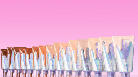 Is SPF50 better than SPF30 – the Naked Sundays SPF50 range lined up