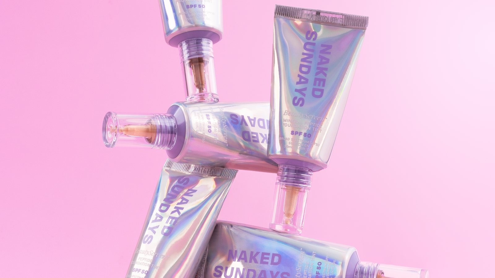Chemical vs mineral sunscreen for your face – the Naked Sundays range covers both