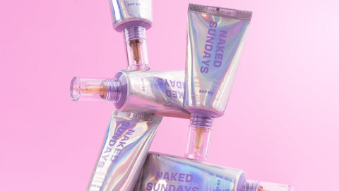 Chemical vs mineral sunscreen for your face – the Naked Sundays range covers both