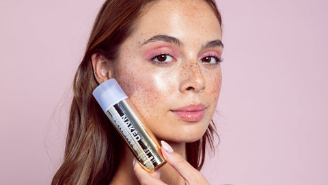 Sunscreen that works as a makeup primer – applying SPF before makeup