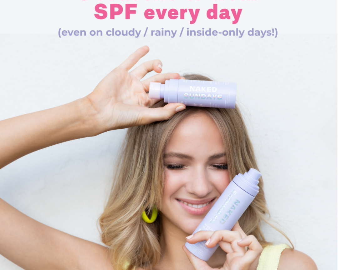 5 Reasons Why You Need SPF Everyday! (Hint: It's the cheapest anti-aging secret on the planet)