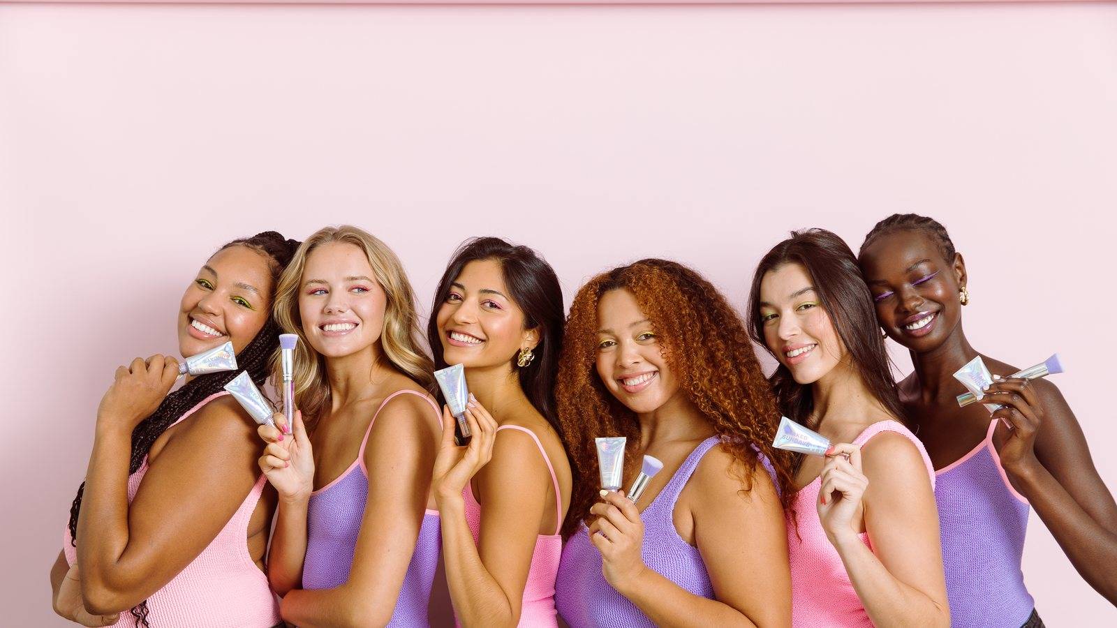 Zinc oxide sunscreen without white cast – clear mineral SPF on every skin tone