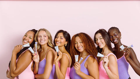 Zinc oxide sunscreen without white cast – clear mineral SPF on every skin tone