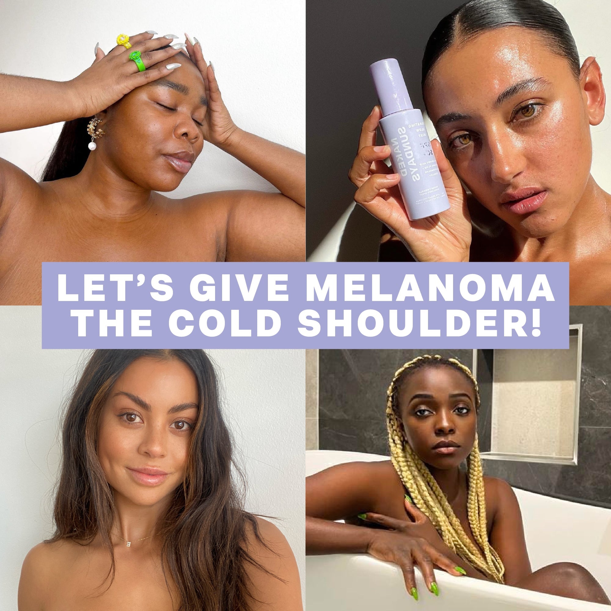 It's MELANOMA AWARENESS MONTH!