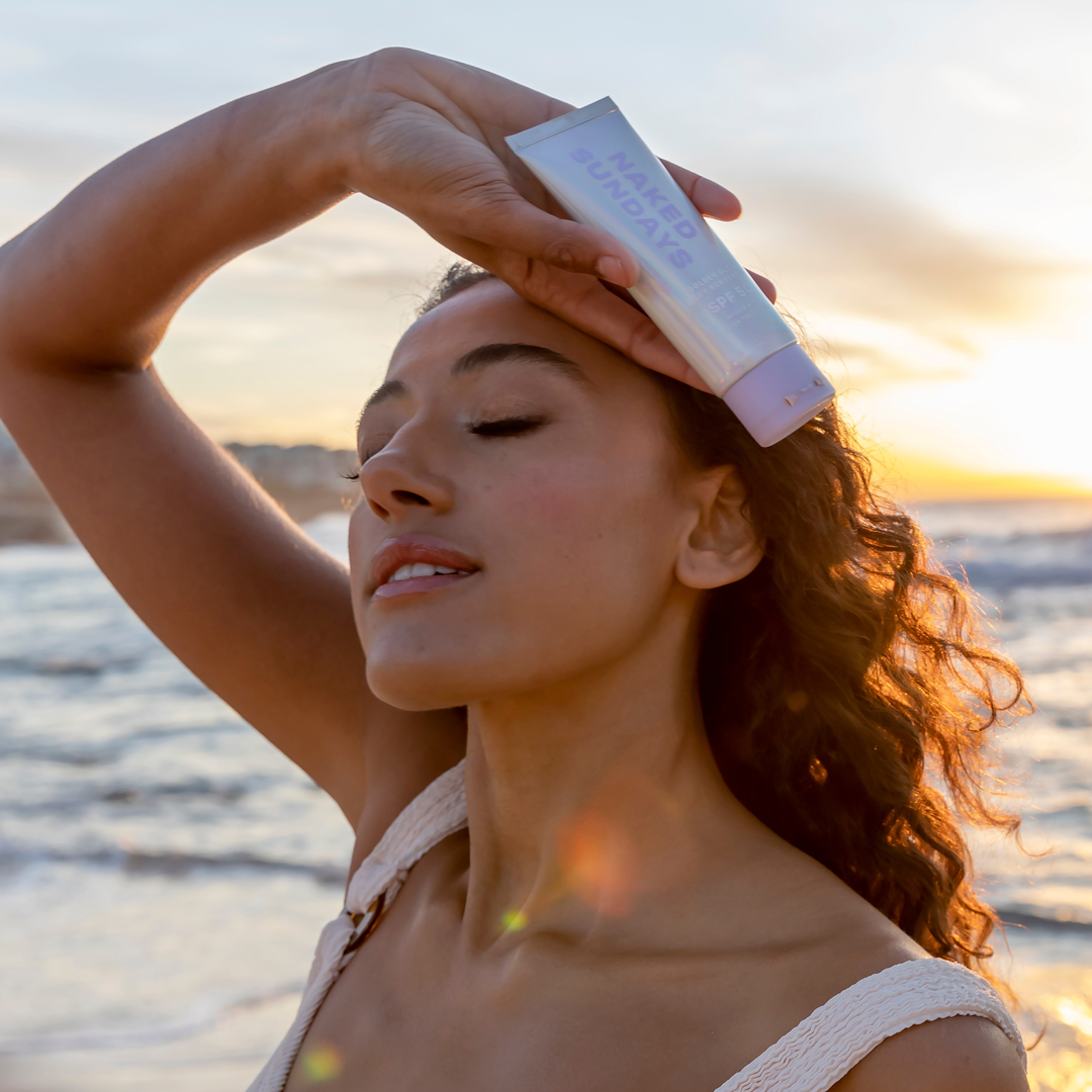 The SPF50 Glow Favorite for Sunny Destinations