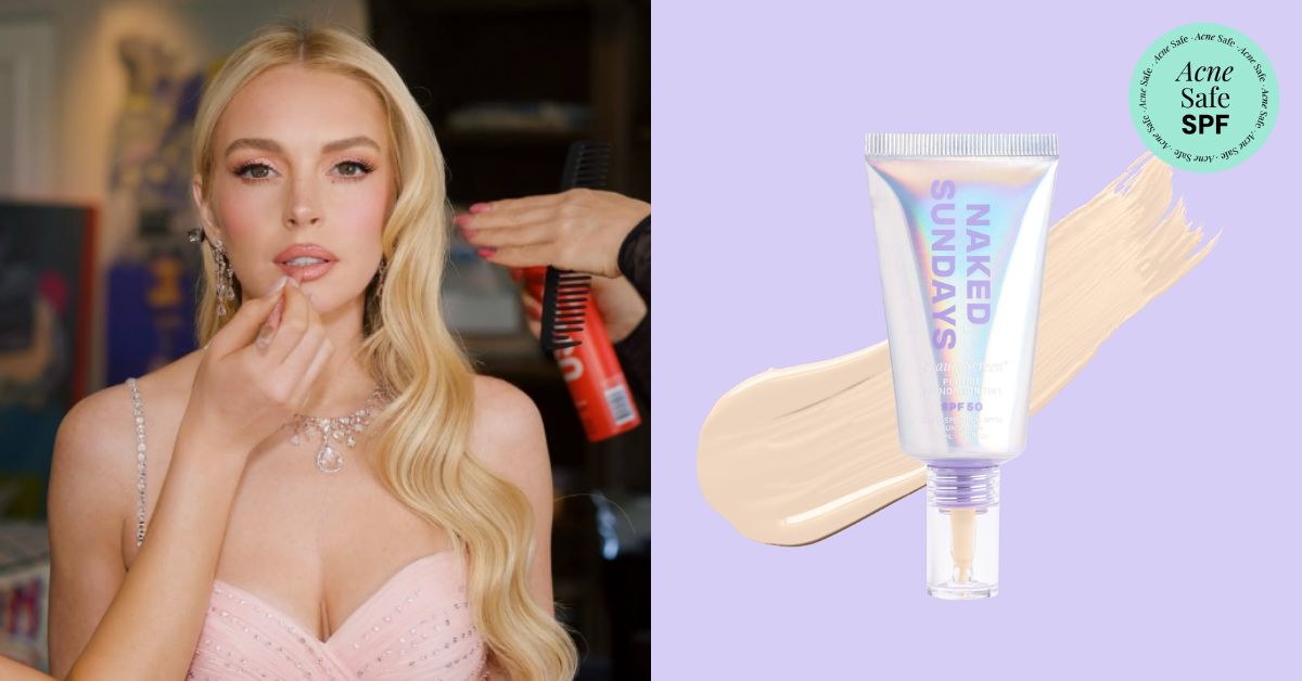 Lindsay Lohan's Red Carpet Make Up Look