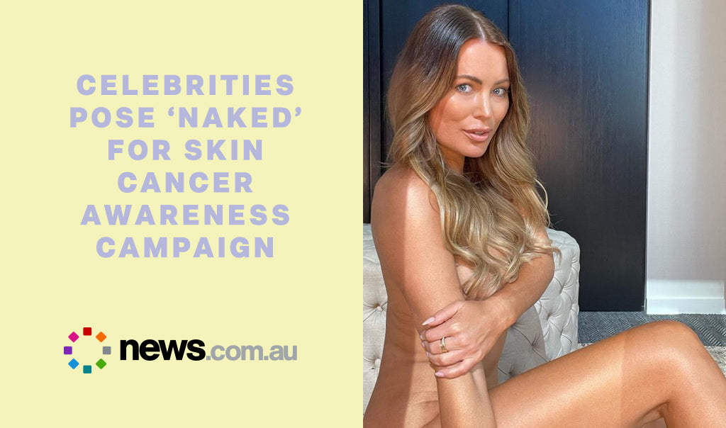 CELEBRITIES POSE NAKED FOR "Naked Sundays" Melanoma Campaign