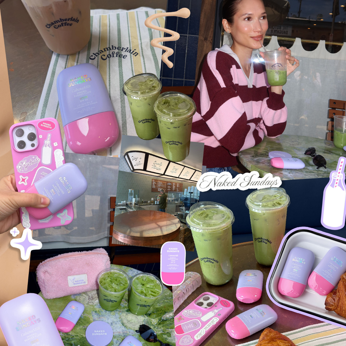 Naked Sundays x Chamberlain Coffee Wrap Up