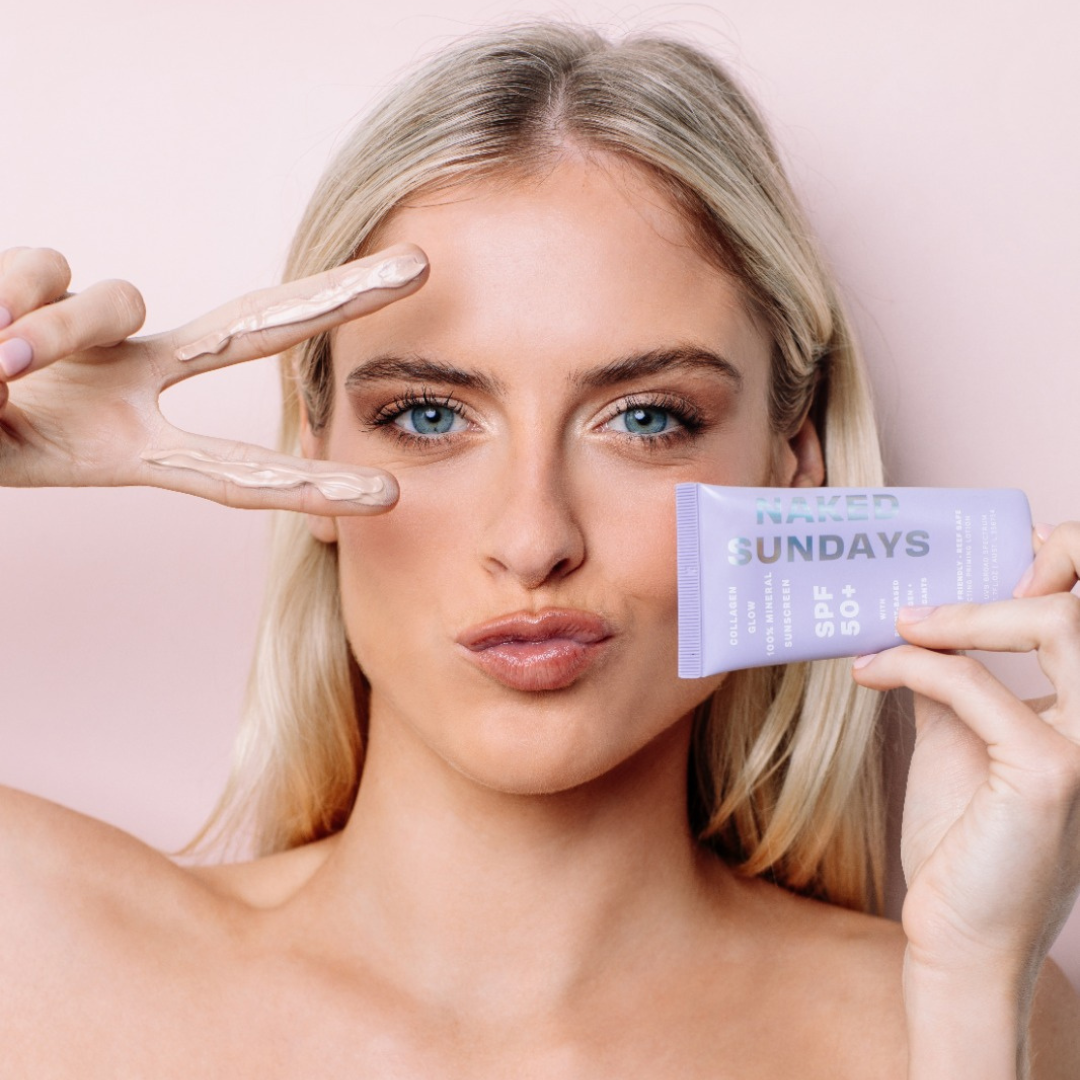 100% Mineral Sunscreen