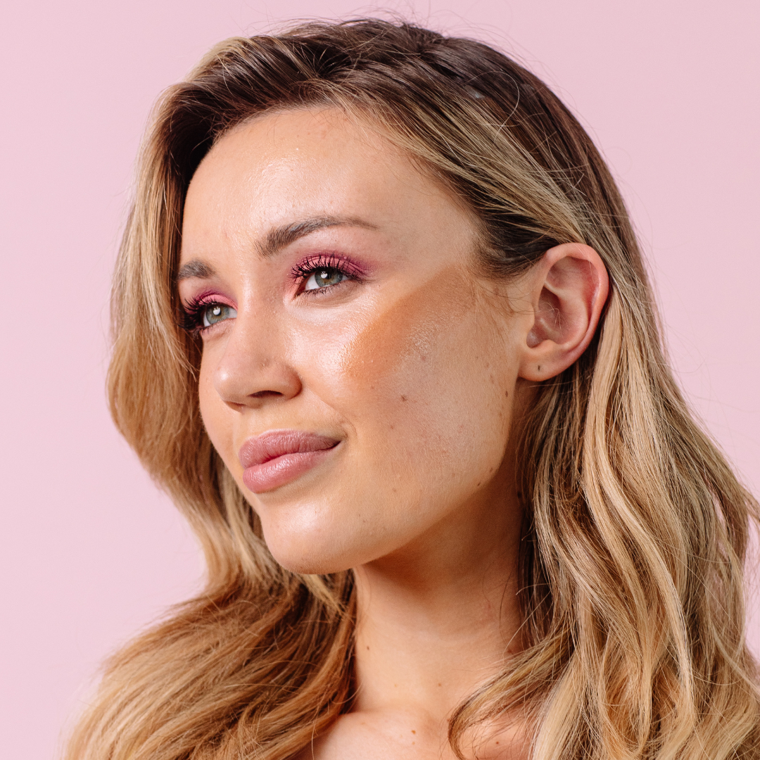 CabanaGlow™ SPF50 Mineral Glow Serum Drops PLUS Brush - Naked Sundays USA