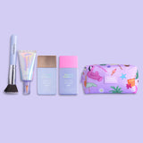 "SPF meets Makeup" Travel Bundle (Free Brush & Free Pouch)