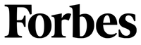 Forbes logo in black text on a white background