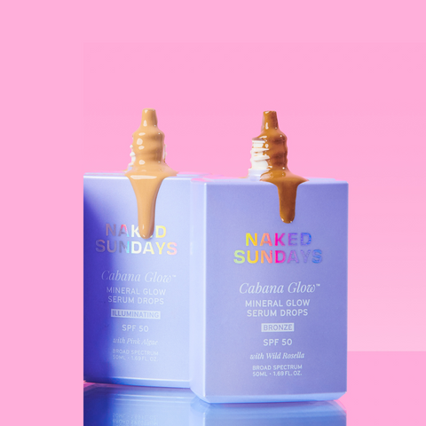 CabanaGlow™ SPFs – Naked Sundays USA
