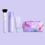 "I Love SPF & Cute Prints" Bundle (FREE Brush & Pouch!)