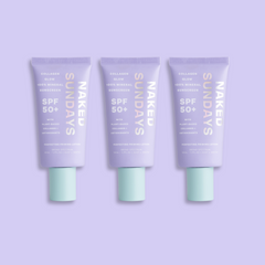 Full Size Trio Variant   SPF50+ Collagen Boost Perfecting Priming Lotion   Naked Sundays USA