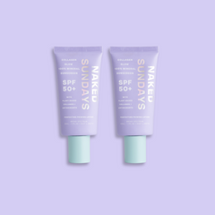 Full Size Twin Variant   SPF50+ Collagen Boost Perfecting Priming Lotion   Naked Sundays USA