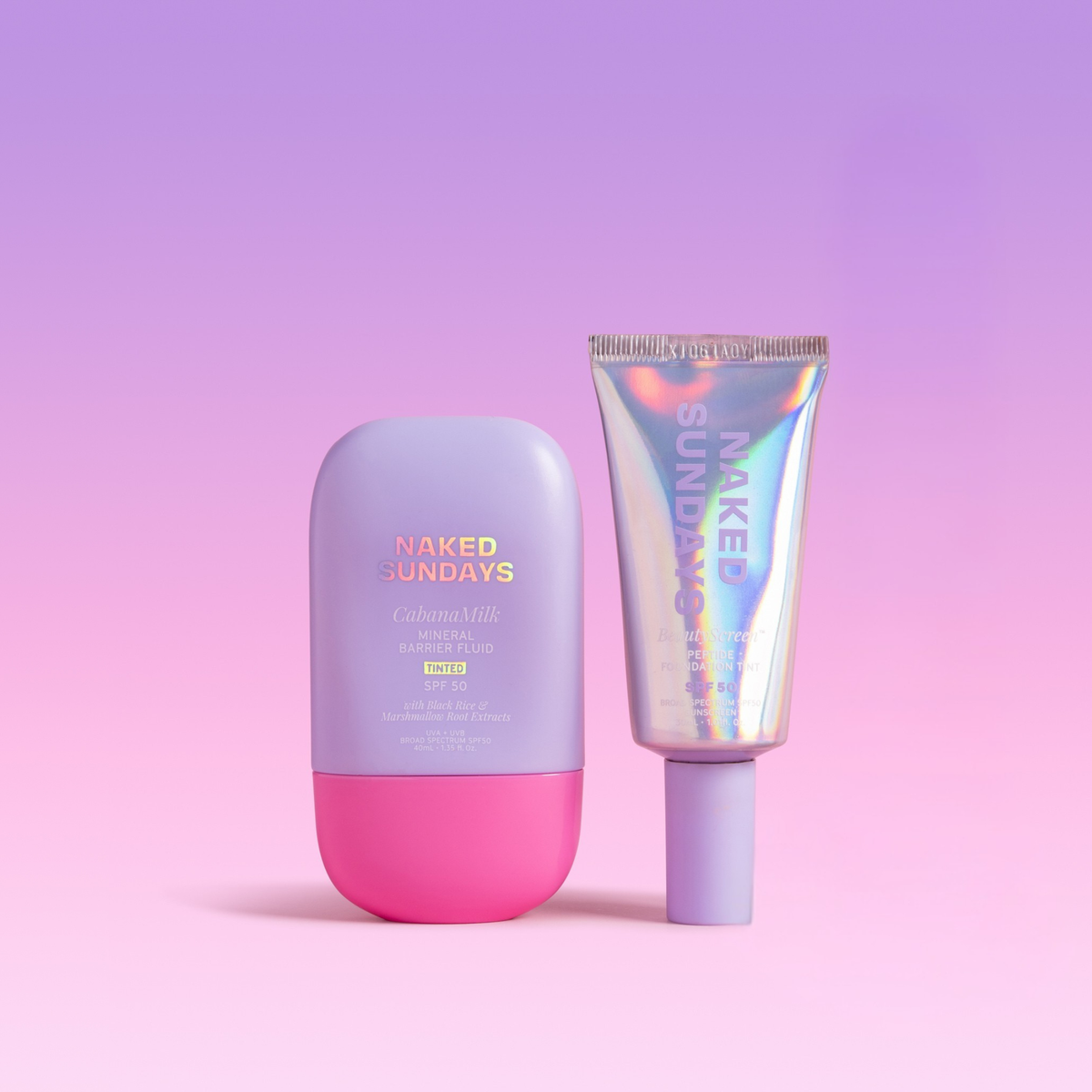 The Milk & Tint Set – Naked Sundays USA