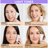BeautyScreen™ SPF50 Peptide Foundation Tint - 2.5 Light Neutral