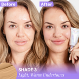 BeautyScreen™ SPF50 Peptide Foundation Tint - 3 Warm Honey