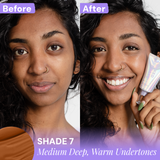BeautyScreen™ SPF50 Peptide Foundation Tint - 7 Tan Toffee