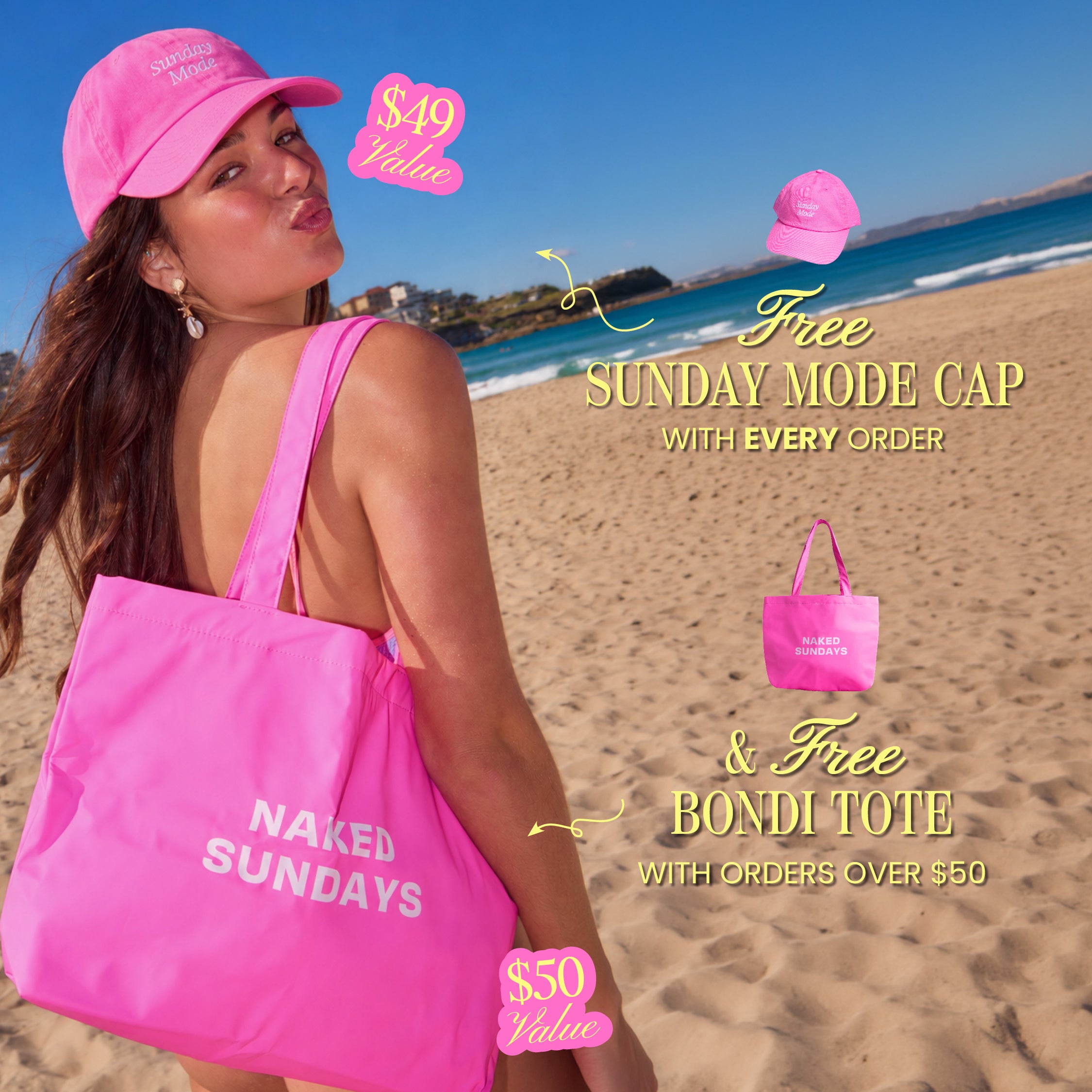Bondi Summer — girls who never skip SPF