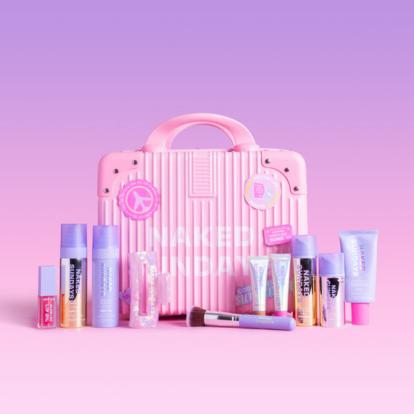 First Class Jetsetter Kit (SAVE 65%) PRE ORDER – Naked Sundays USA