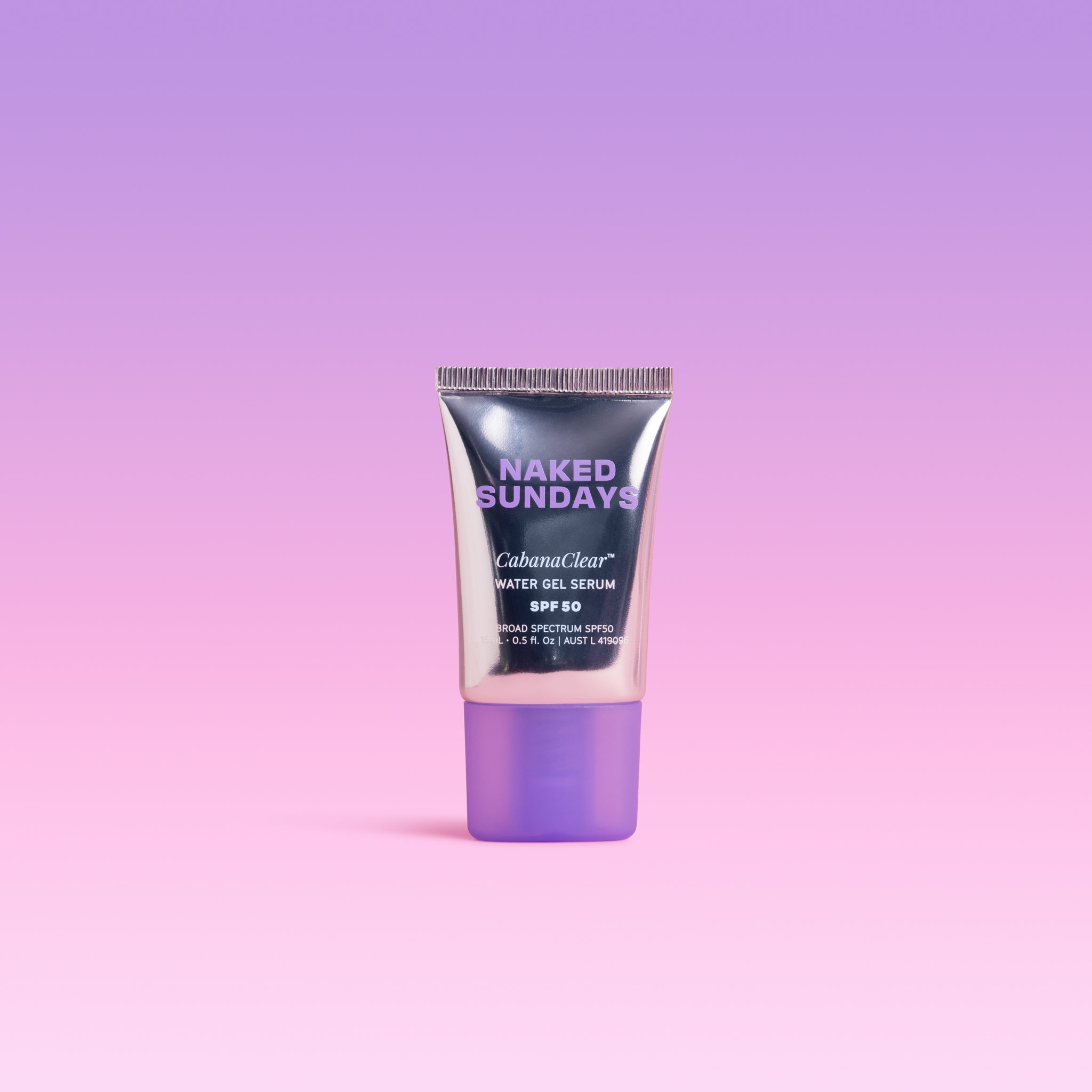 Naked Sundays mini CabanaClear Water Gel Serum 15ml