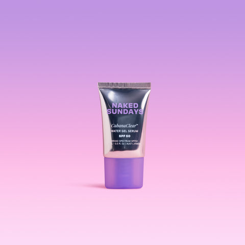 CabanaClear™ Water Gel Serum SPF50 - Mini