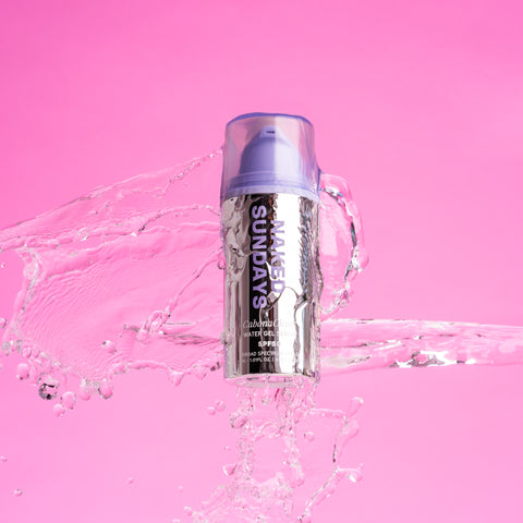 SPF50 CabanaClear™ Invisible Water Gel Serum