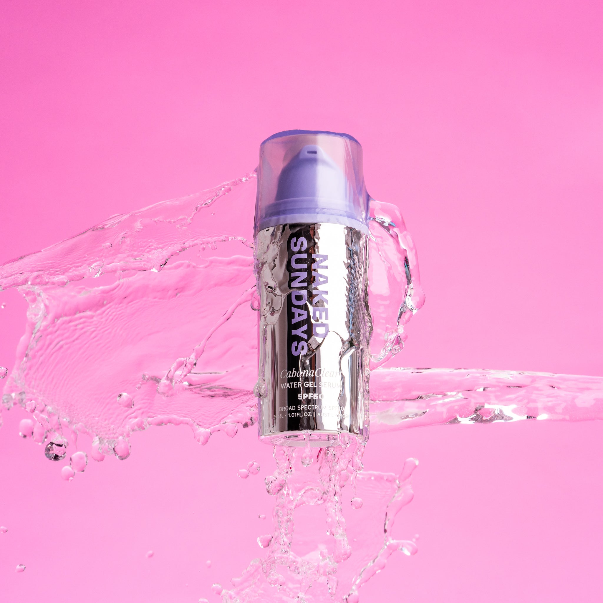 CabanaClear SPF50 30mL mini
