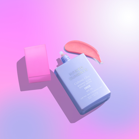 CabanaGlow™ SPF50 Glow Serum Drops - Blush