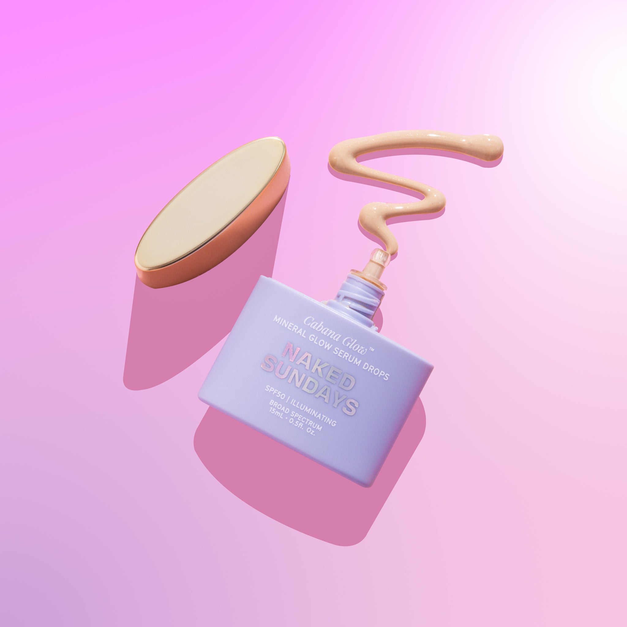 CabanaGlow™ SPF50 Illuminating & Bronze Minis Duo (FREE GIFT)   Naked Sundays USA