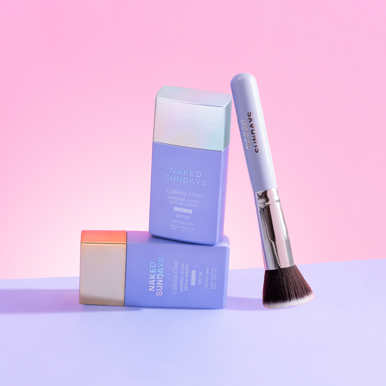 CabanaGlow™ Sheer Tint & Bronze Bundle Naked Sundays USA