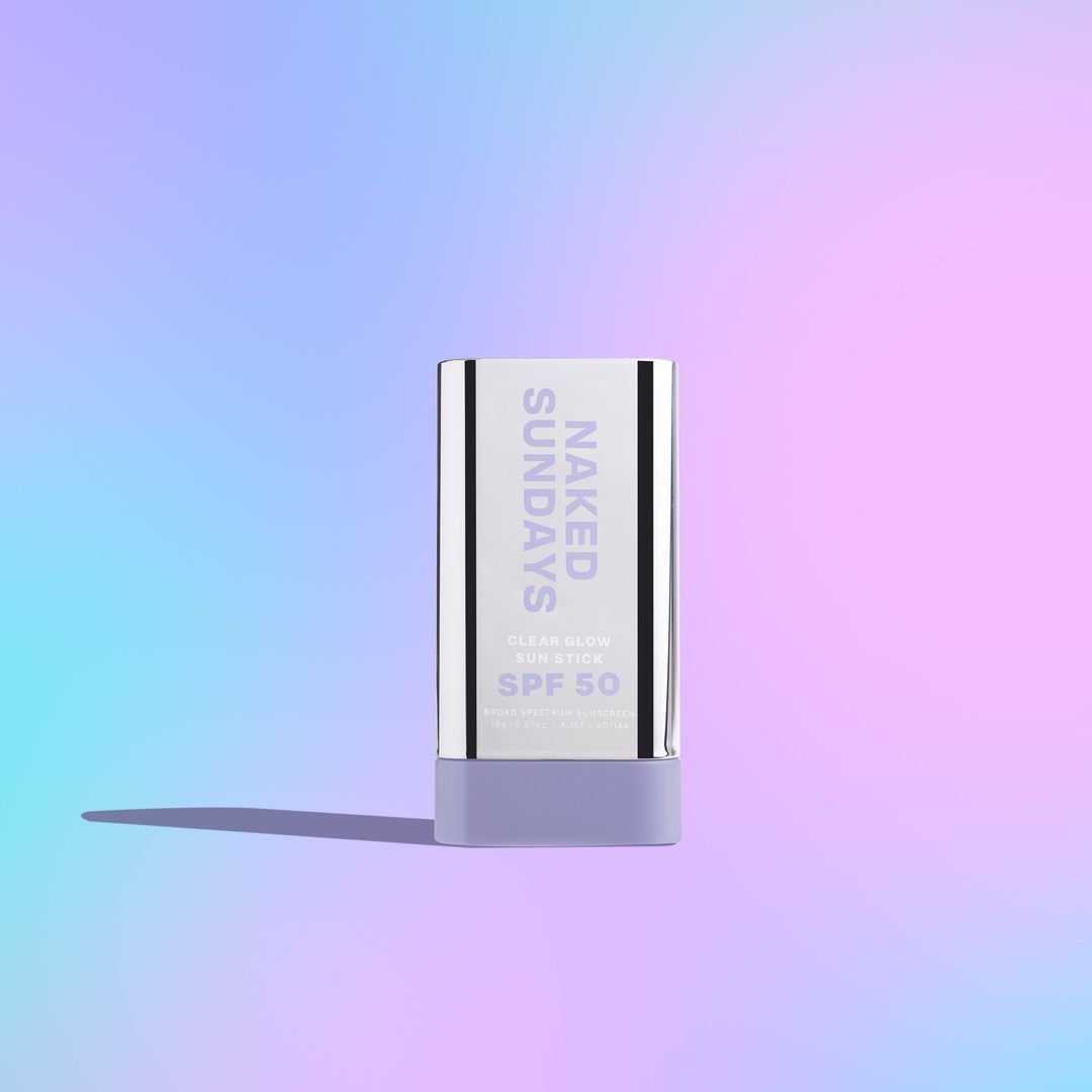 SPF50 Clear Glow Sun Stick Naked Sundays Sunscreen Top Up Stick spf50-clear-glow-sun-stick-naked-sundays-sunscreen-top-up-stick