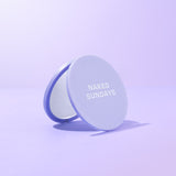 Lilac Compact Mirror