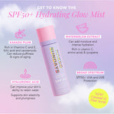 SPF50+ Hydrating Glow Face Mist Top Up