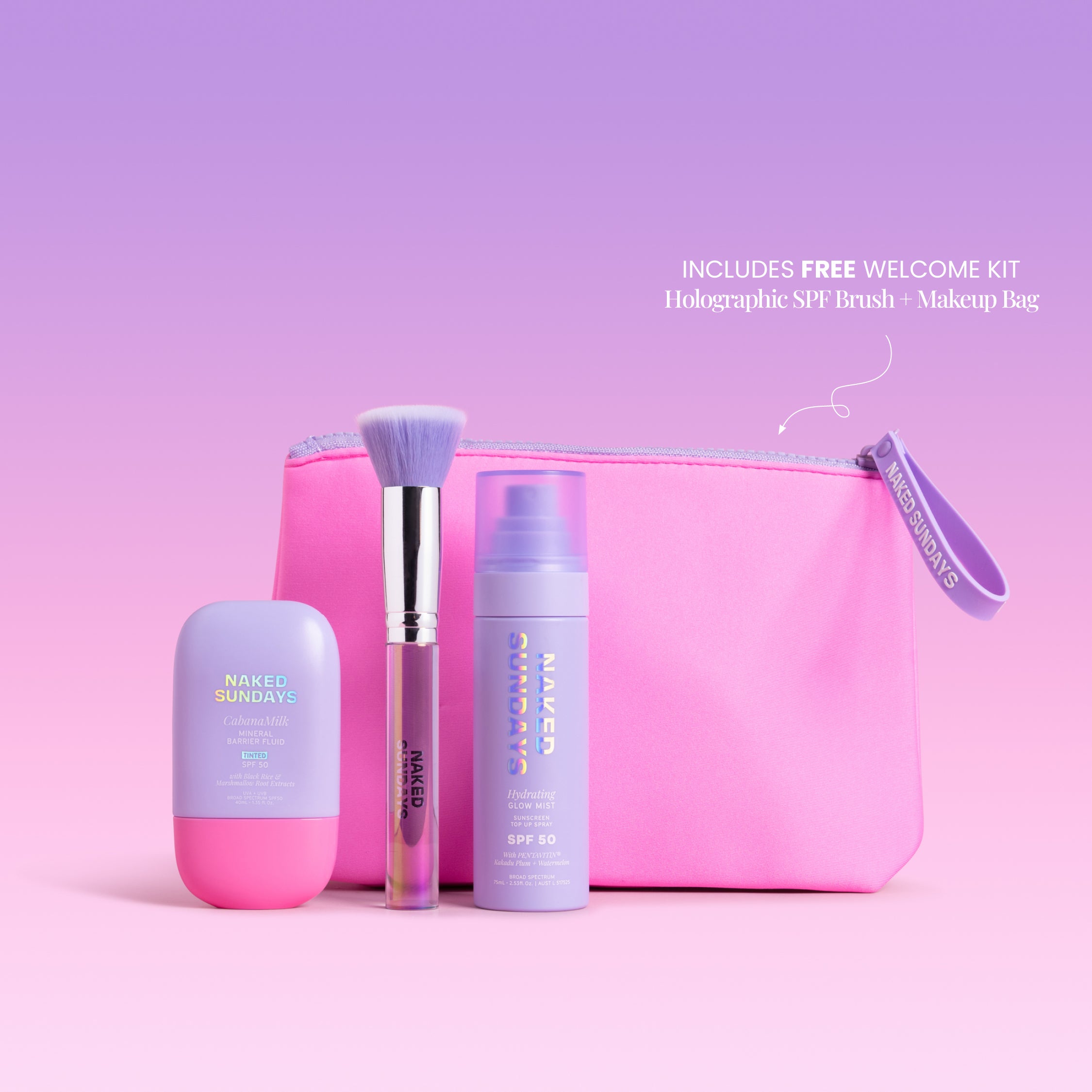 July Bundles free welcome kit V033
