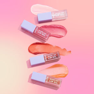 SPF50 Glow + Go Lip Oil in Watermelon | Naked Sundays – Naked Sundays USA