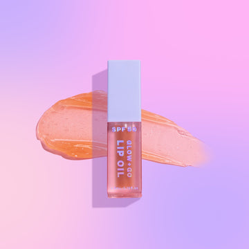 SPF50 Glow + Go Lip Oil in Salted Caramel – Naked Sundays USA