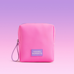 Luxe Pink Neoprene Purse ecomm