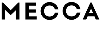 Black 'MECCA' logo 