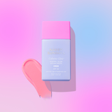 CabanaGlow™ SPF50 Mineral Glow Serum Drops in Blush + SPF BFF Brush