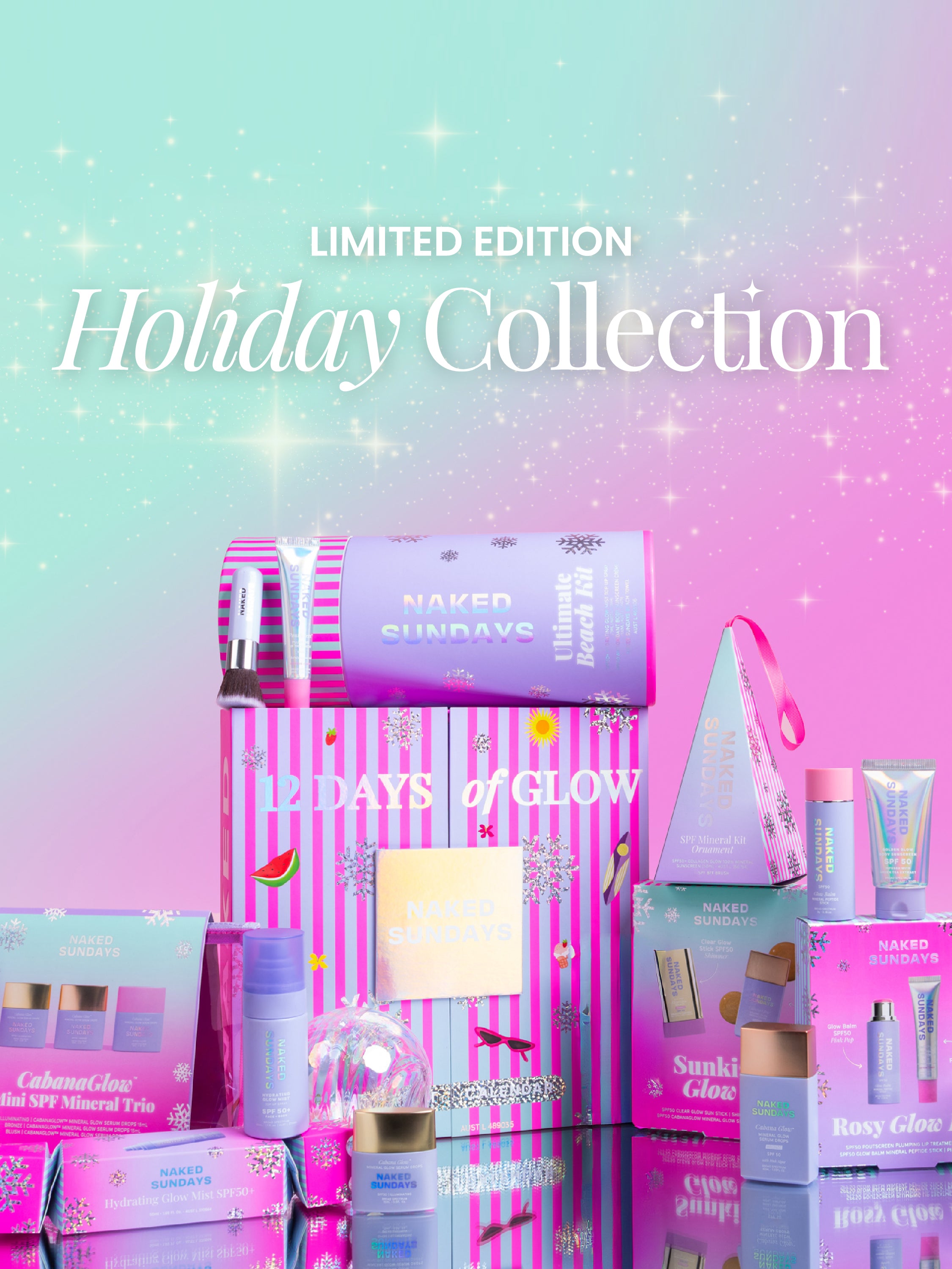 Limited Edition Holiday Collection – Naked Sundays USA