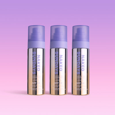 Shimmer Mist Full Size Trio