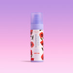 Naked Sundays x Alice & Olivia Hydrating Glow Mist limited edition bottle with flowers