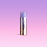 A bottle of Naked Sundays CabanaClear™ Water Gel Serum SPF50 in Illuminating against a pink background.
